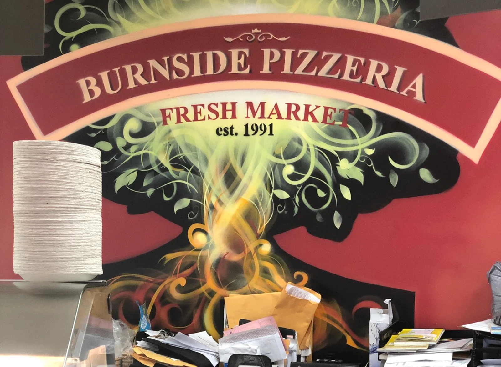 Family Values at Burnside Pizzeria
