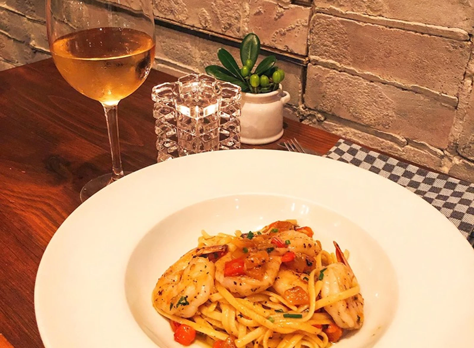 A Darling Anniversary Lunch at La Frasca