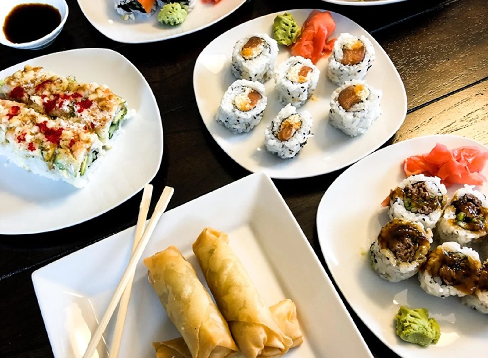 Stay Home Sushi Date Nights