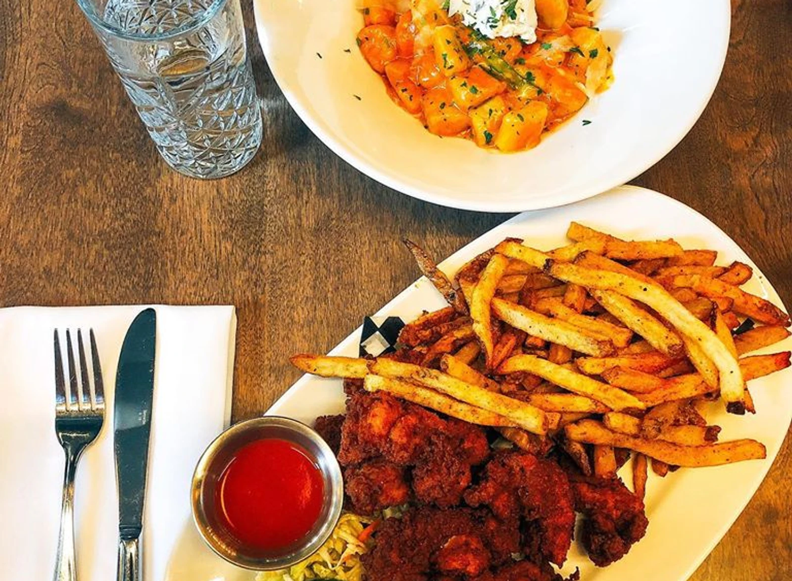 First Time at Julep on Barrington