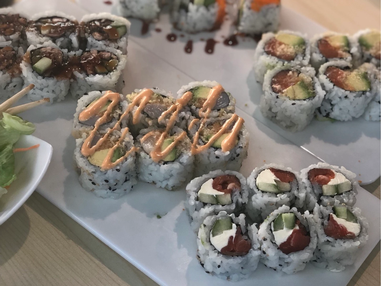 Jukai Sushi is Just OK