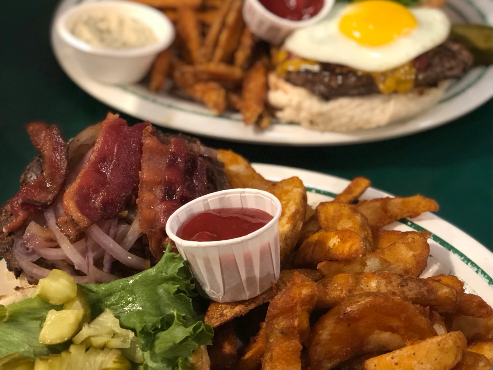 Dining at Darryl's Restaurant