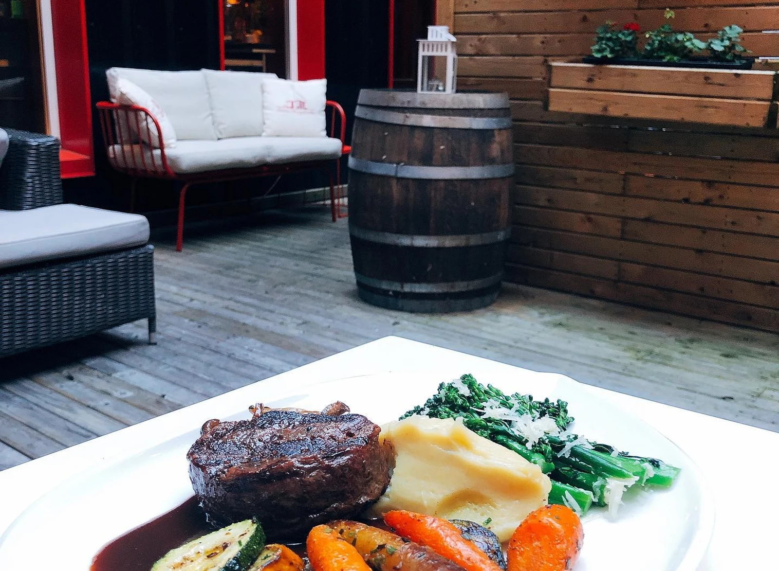 Patio Season is still alive!